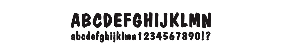 E-24 のフォント見本