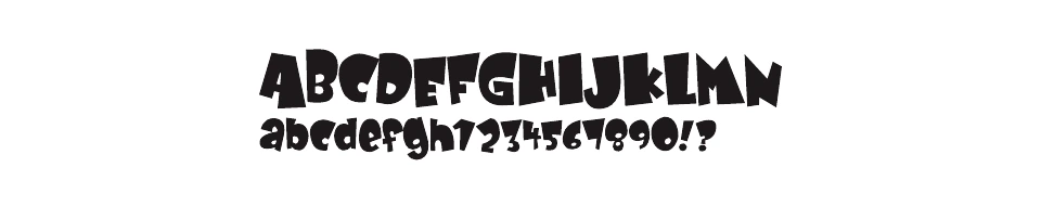 E-32 のフォント見本