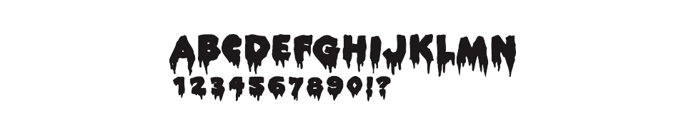 E-47 のフォント見本