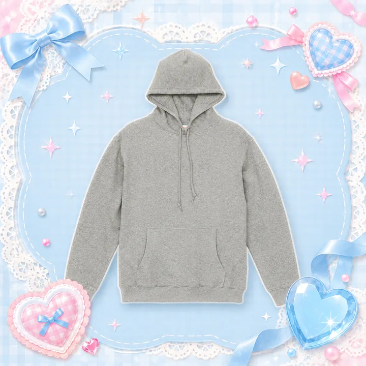 フーデッドライトパーカーの商品画像