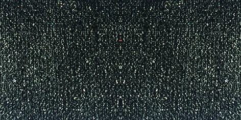 グリッターブラックの色・質感見本
